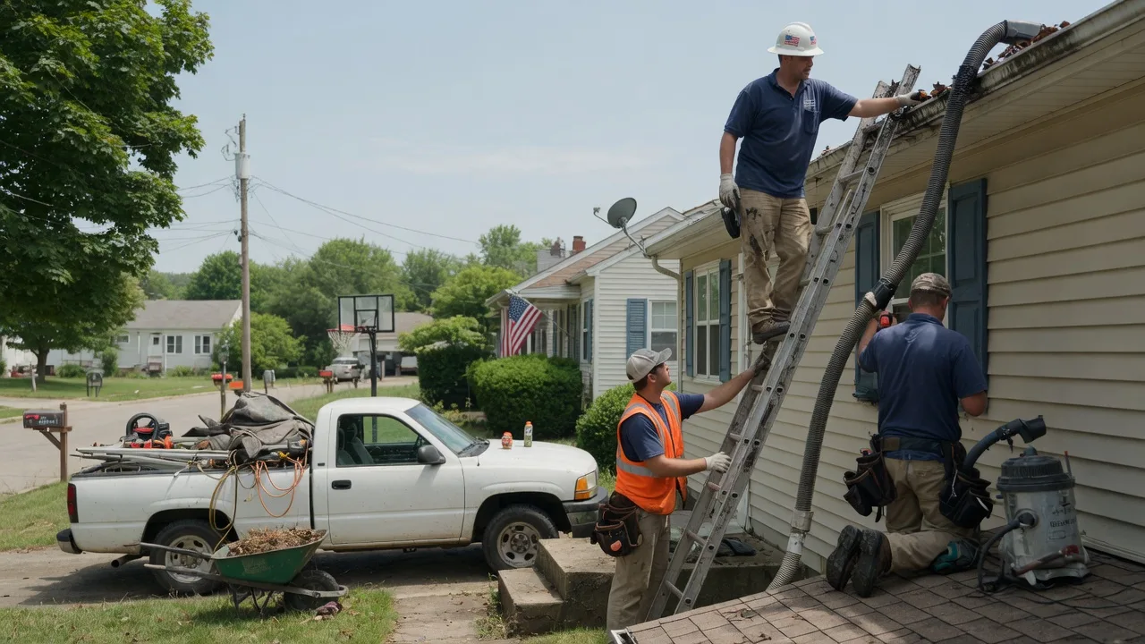 Gutter Installation in Pentress, WV near me